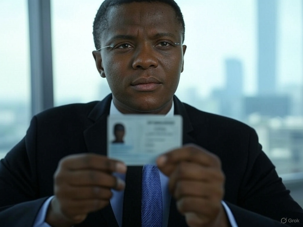 Présentation d’une carte d’identification